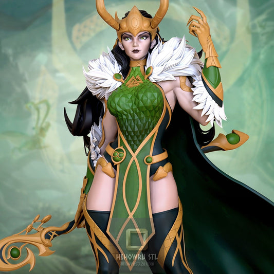 5303 Lady Loki NSFW - Marvel Rivals - STL 3D Print Files