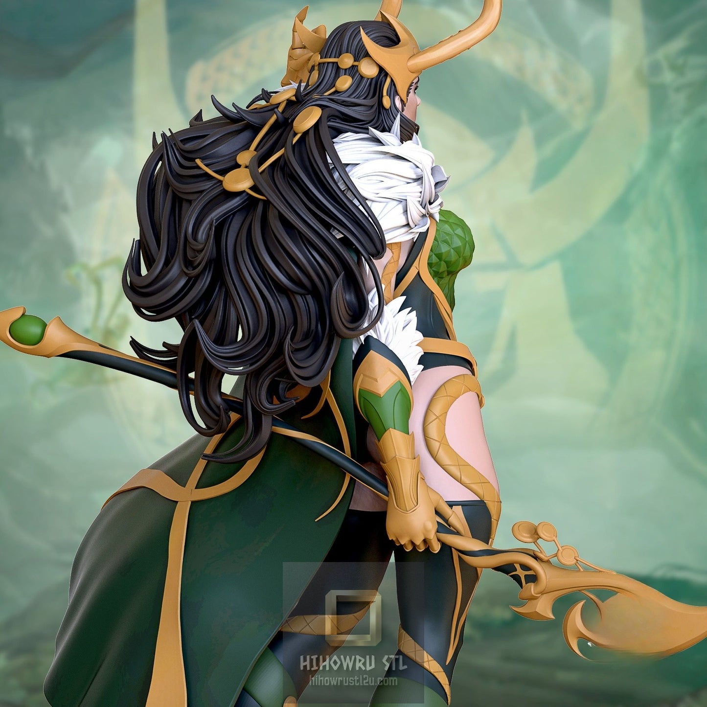 5303 Lady Loki NSFW - Marvel Rivals - STL 3D Print Files