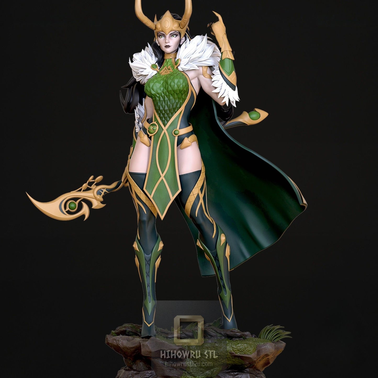 5303 Lady Loki NSFW - Marvel Rivals - STL 3D Print Files