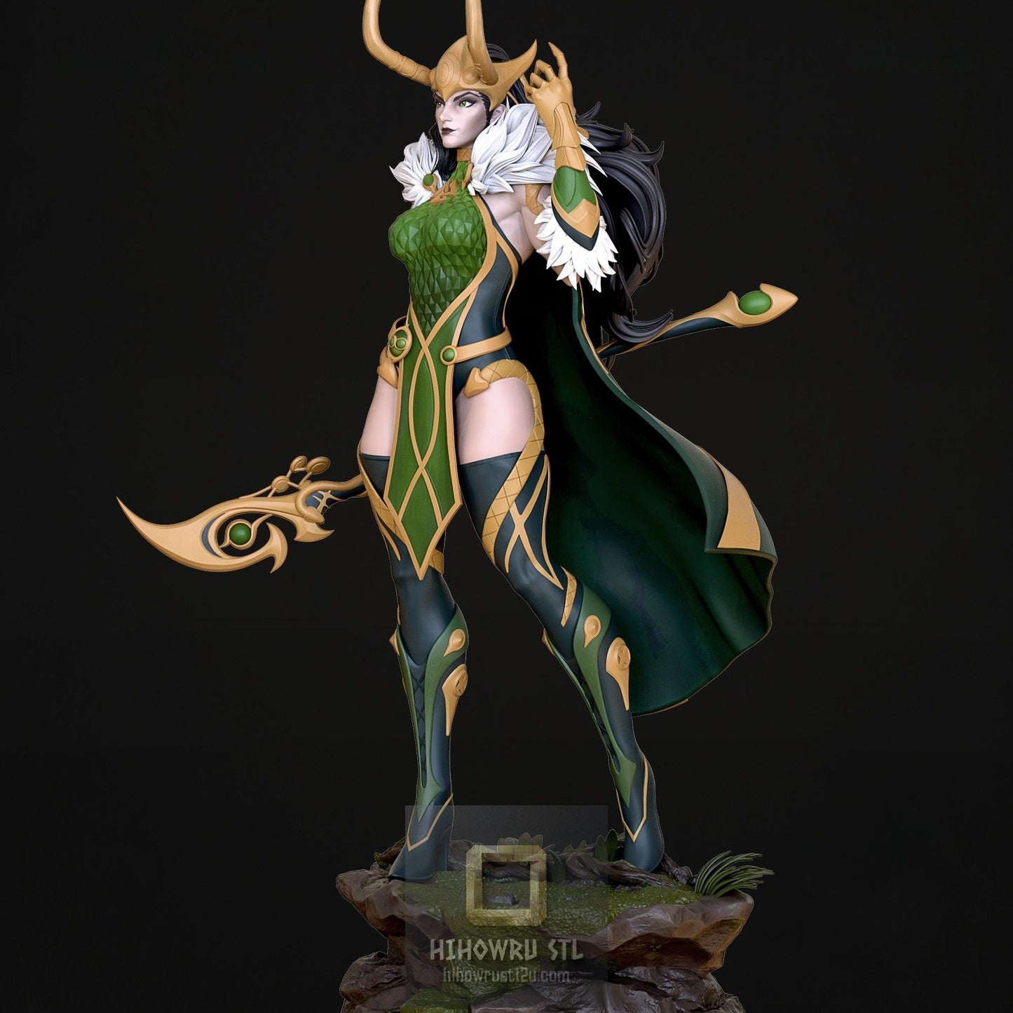 5303 Lady Loki NSFW - Marvel Rivals - STL 3D Print Files
