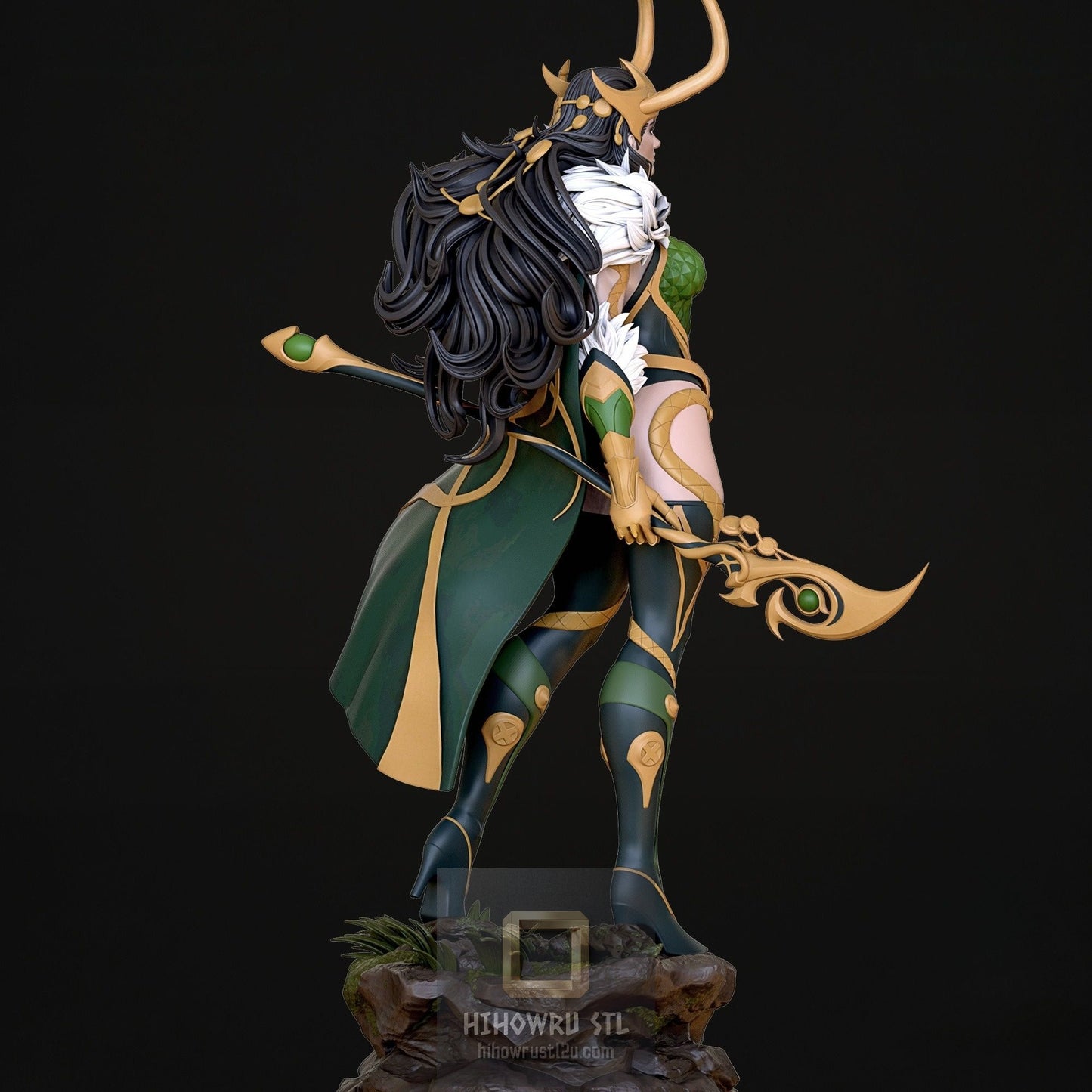5303 Lady Loki NSFW - Marvel Rivals - STL 3D Print Files