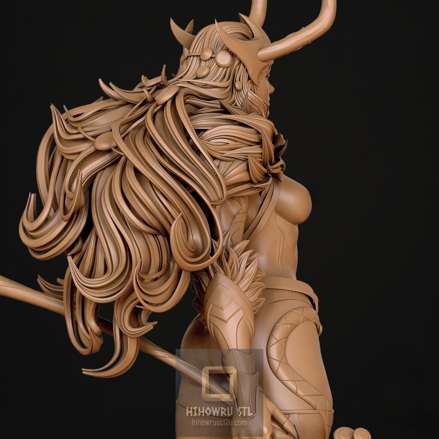 5303 Lady Loki NSFW - Marvel Rivals - STL 3D Print Files