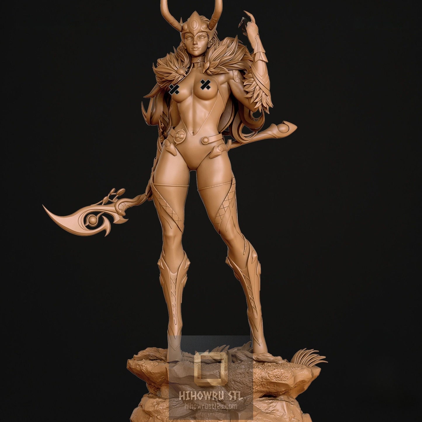 5303 Lady Loki NSFW - Marvel Rivals - STL 3D Print Files