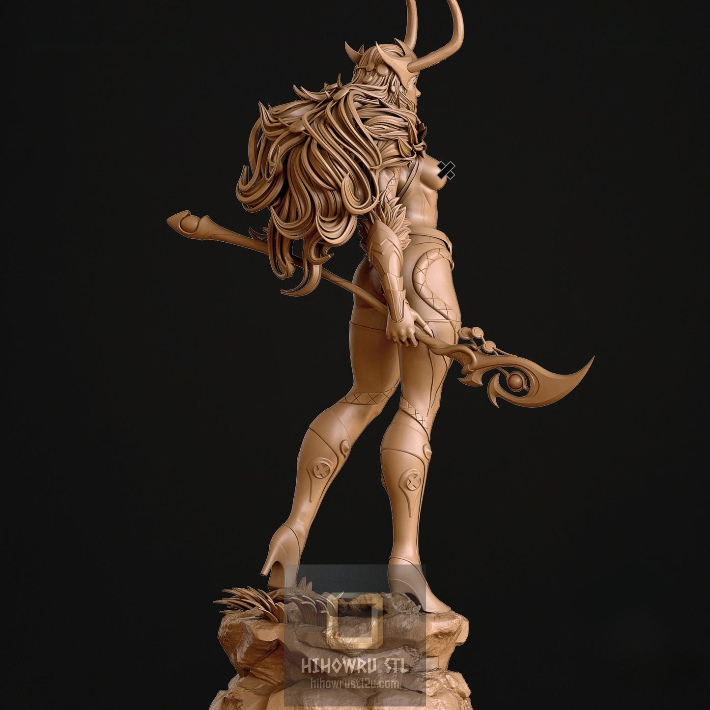 5303 Lady Loki NSFW - Marvel Rivals - STL 3D Print Files