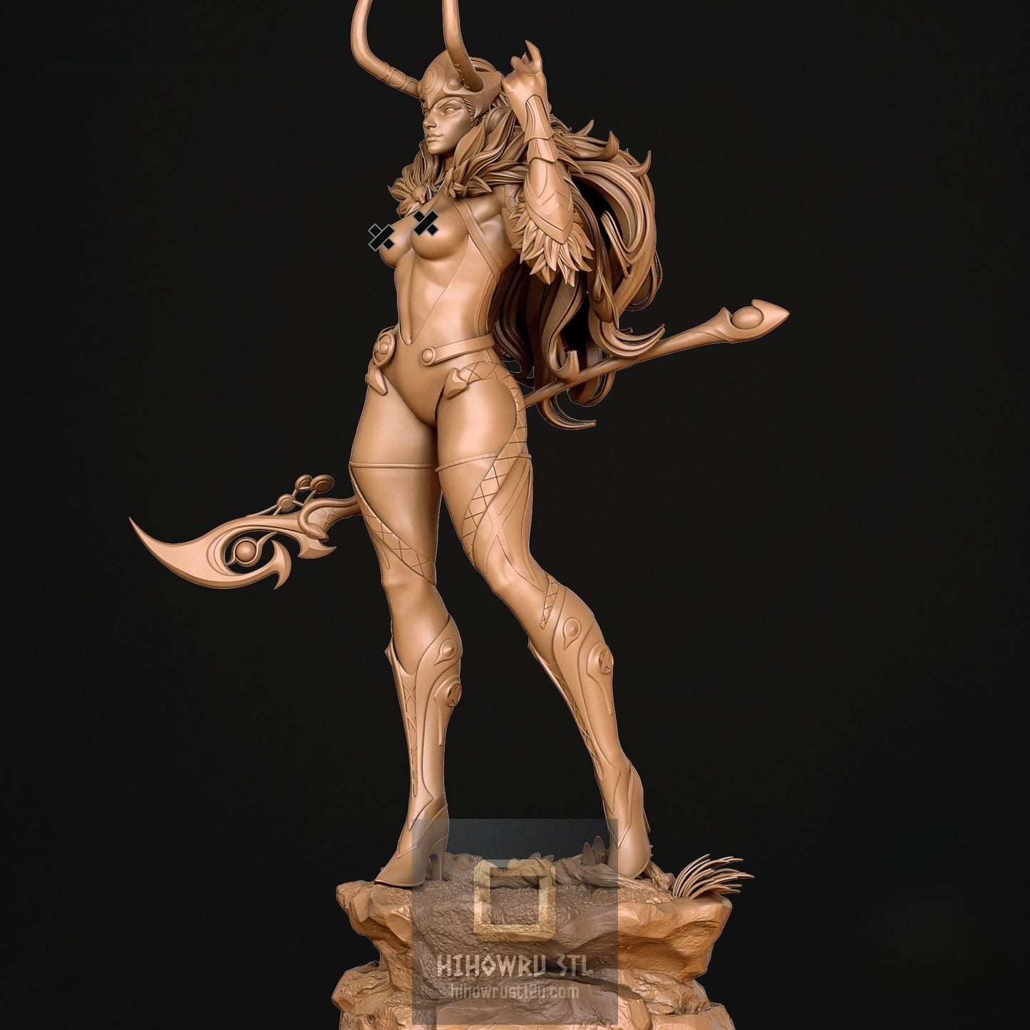 5303 Lady Loki NSFW - Marvel Rivals - STL 3D Print Files