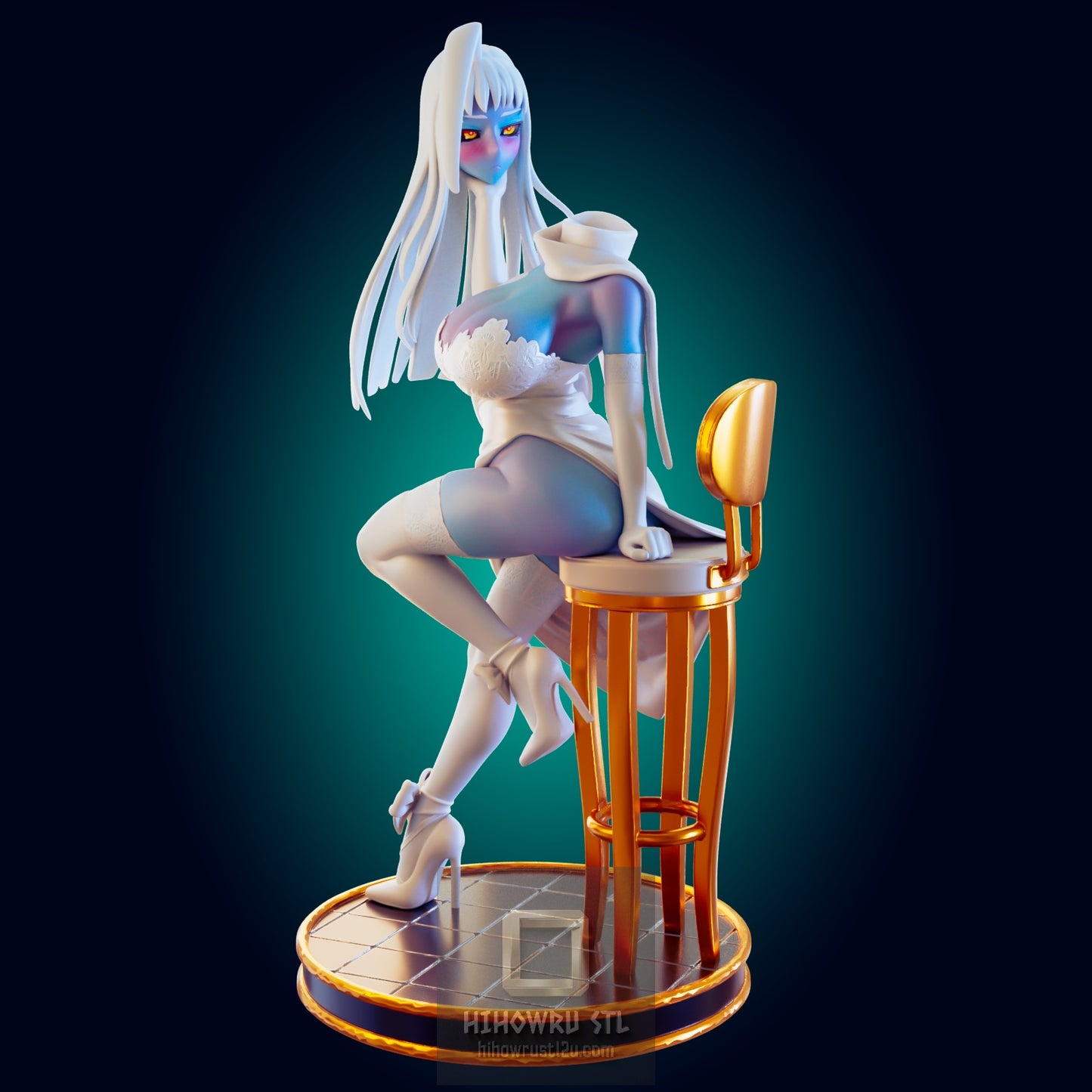 4982 Lala NSFW - Daily Life With A Monster Girl - STL 3D Print Files