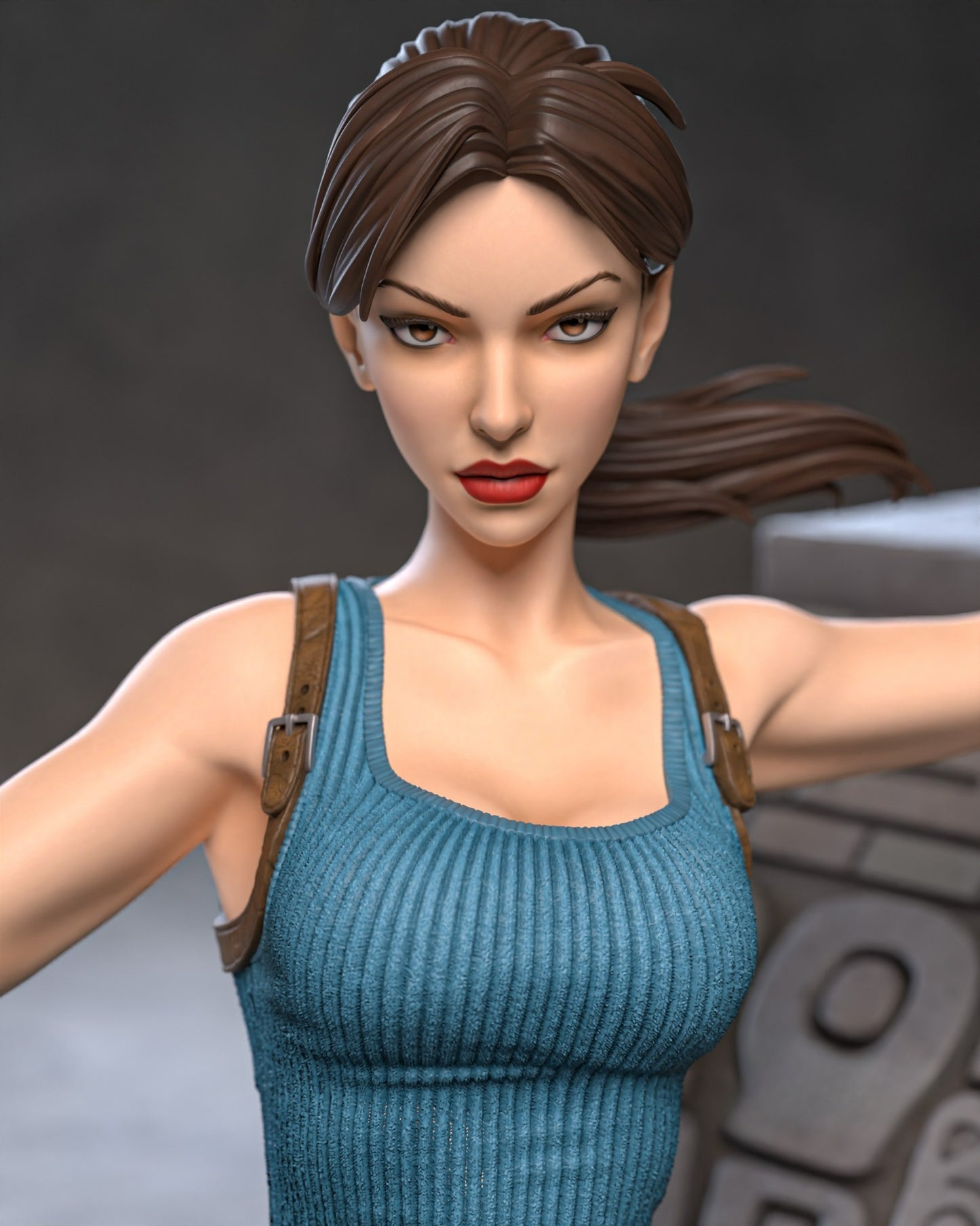 3398 Lara Croft NSFW - Tomb Raider - STL 3D Print Files