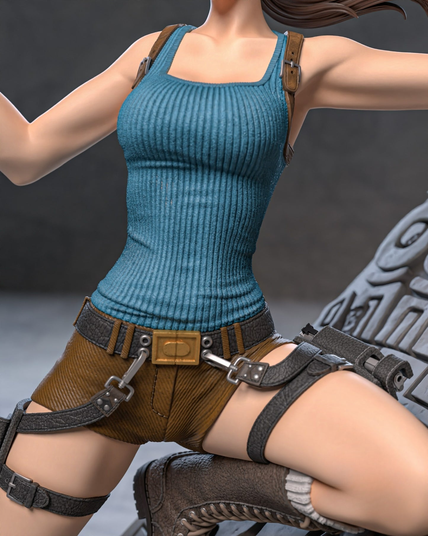 3398 Lara Croft NSFW - Tomb Raider - STL 3D Print Files