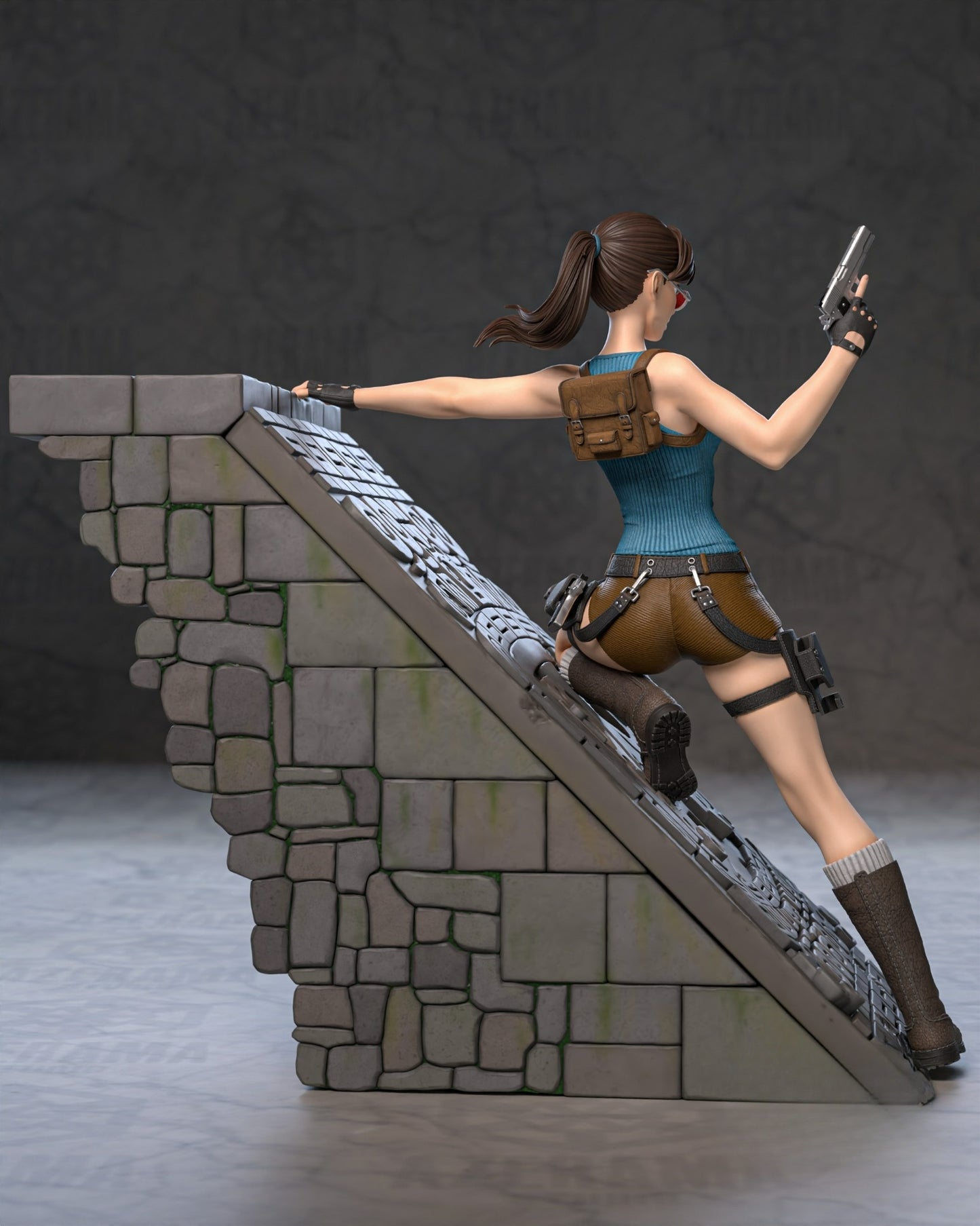 3398 Lara Croft NSFW - Tomb Raider - STL 3D Print Files