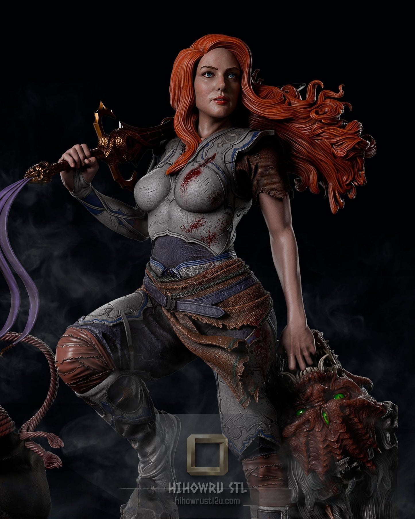 5474 Laufey - God of War - STL 3D Print Files