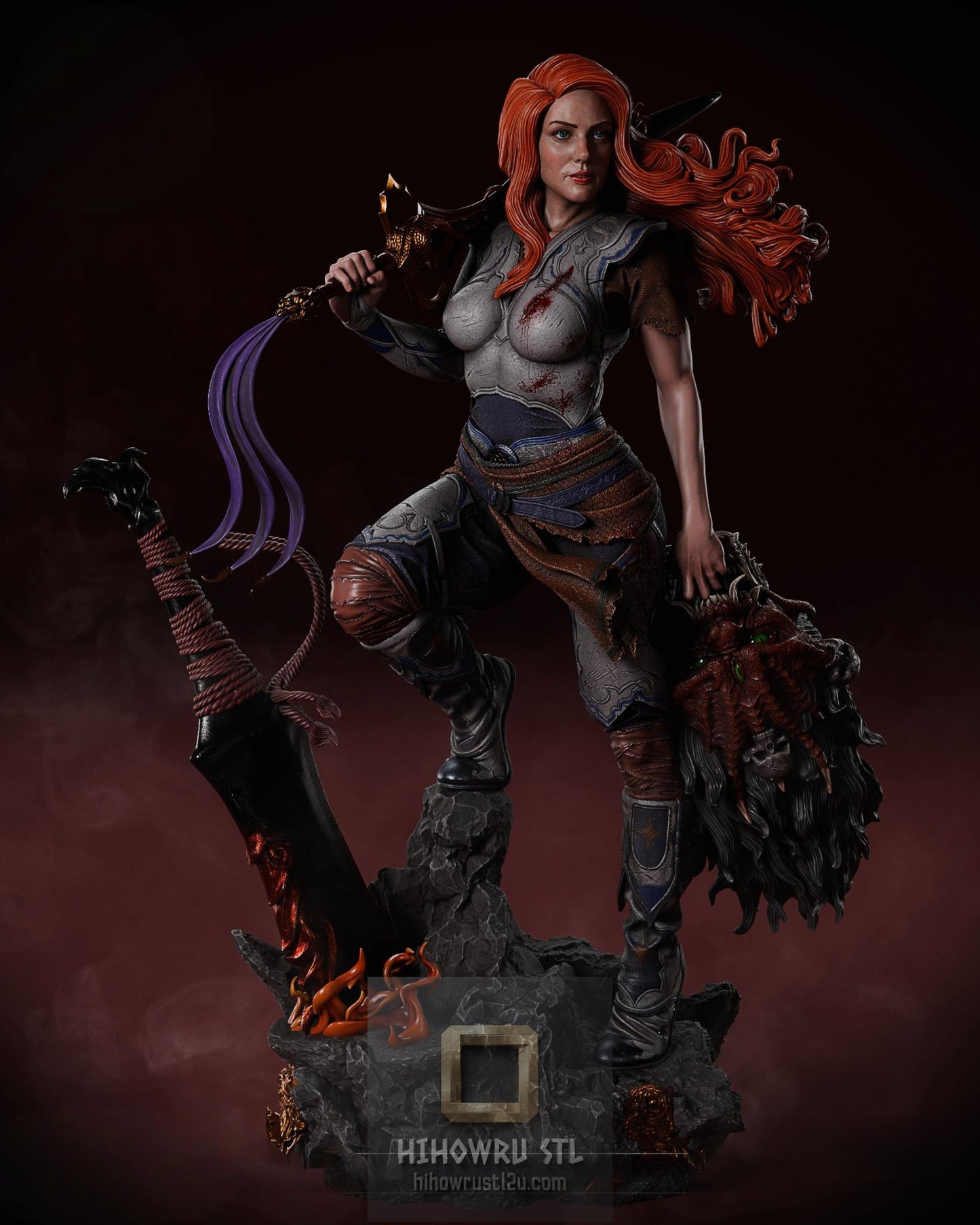 5474 Laufey - God of War - STL 3D Print Files