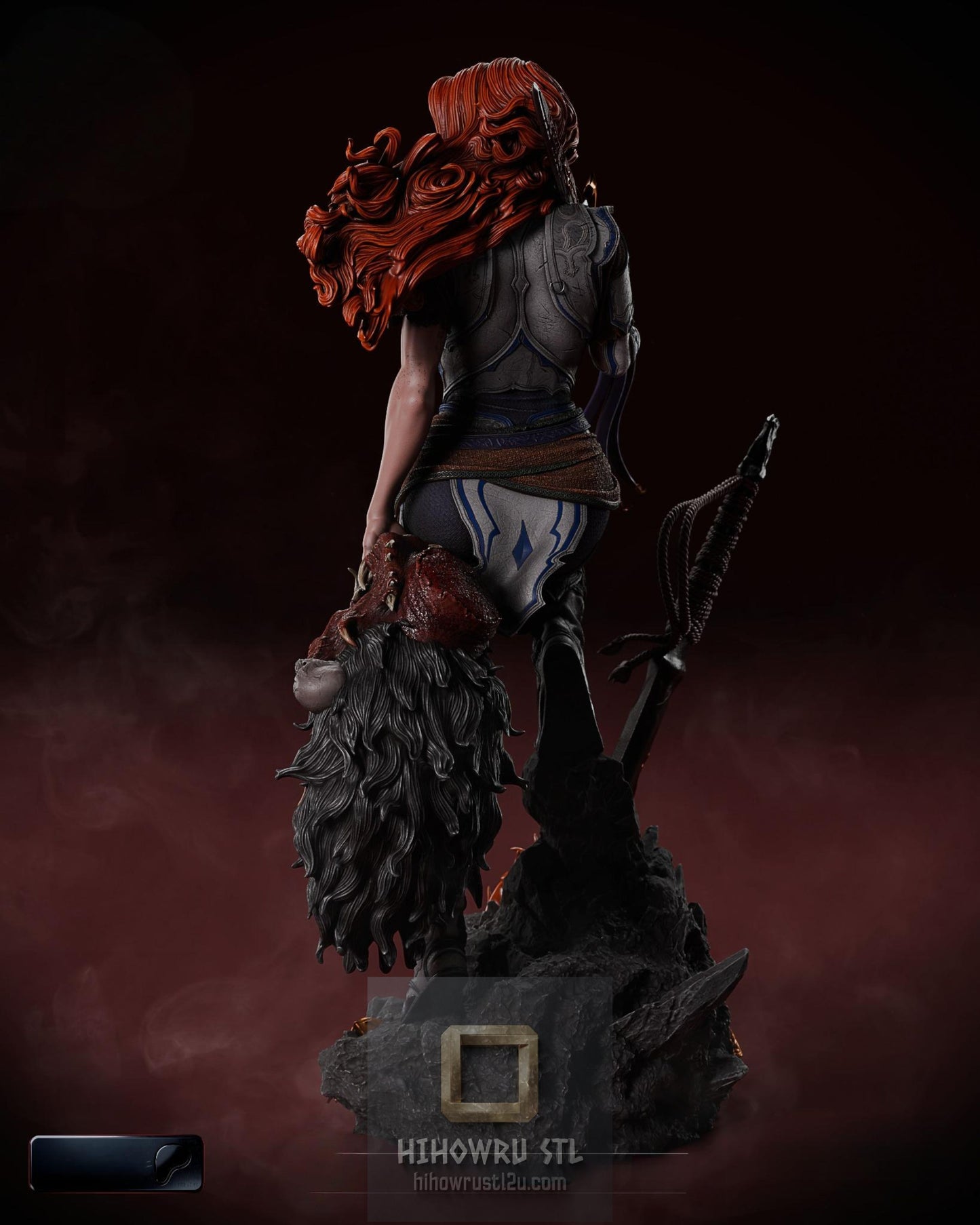 5474 Laufey - God of War - STL 3D Print Files