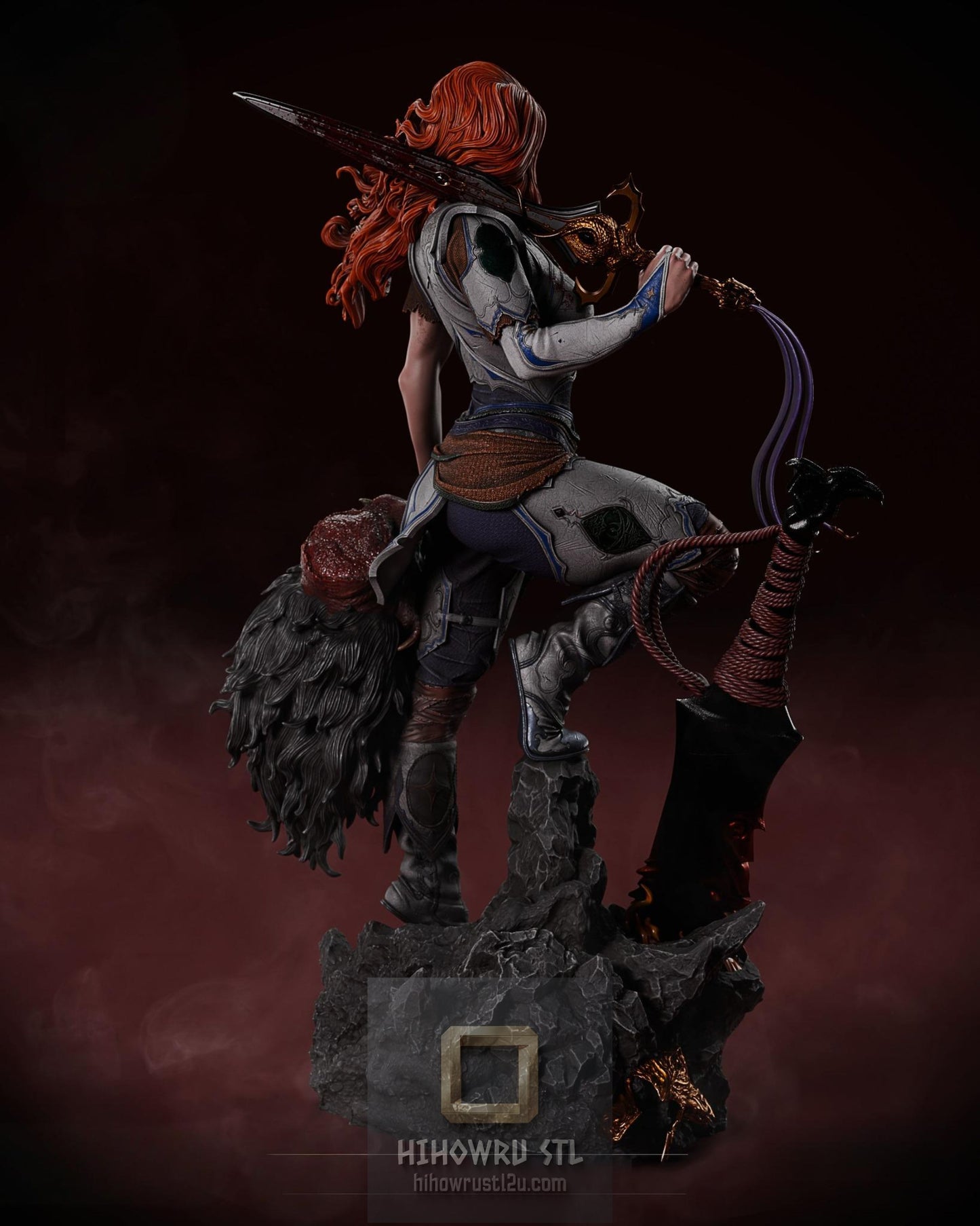5474 Laufey - God of War - STL 3D Print Files
