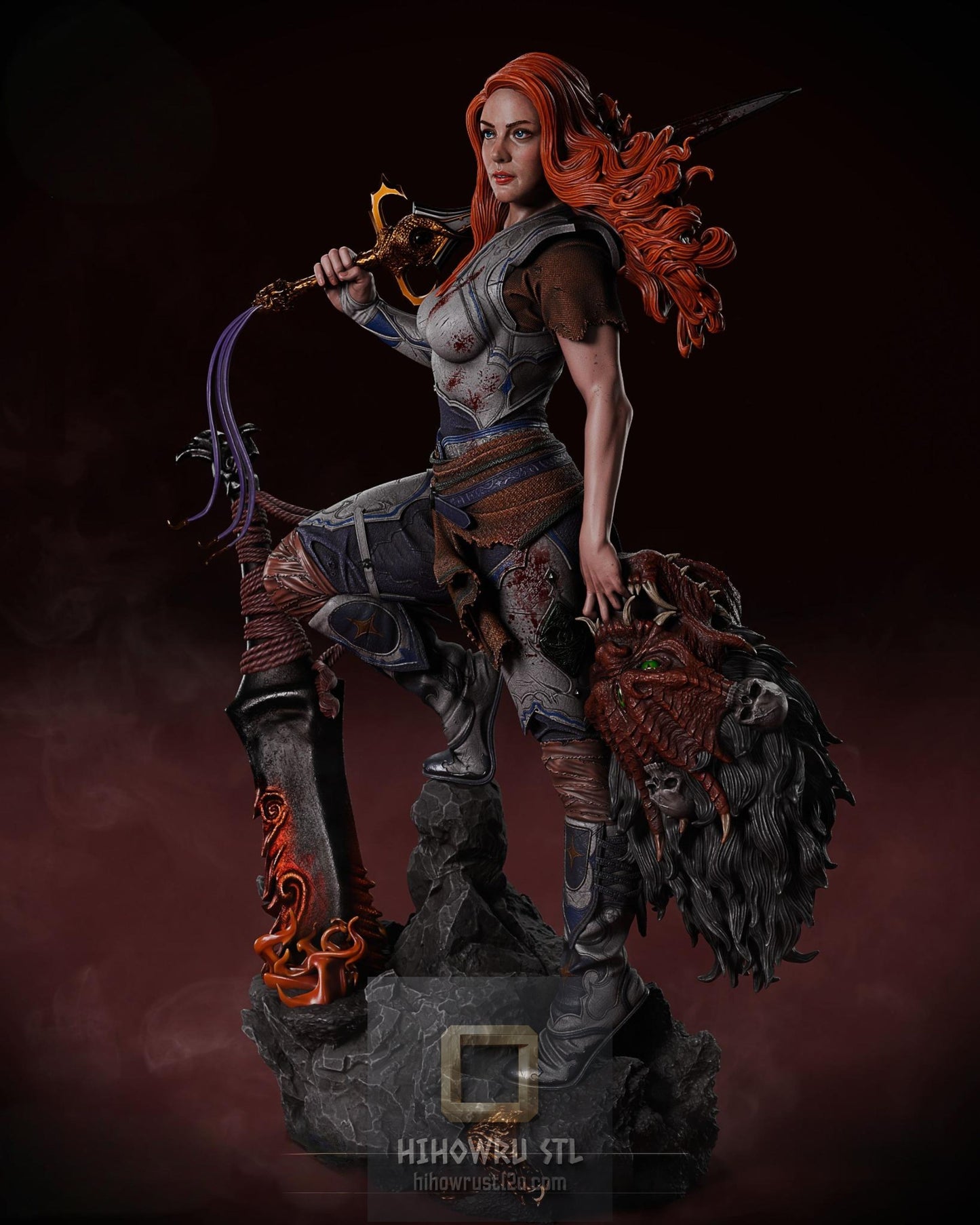 5474 Laufey - God of War - STL 3D Print Files