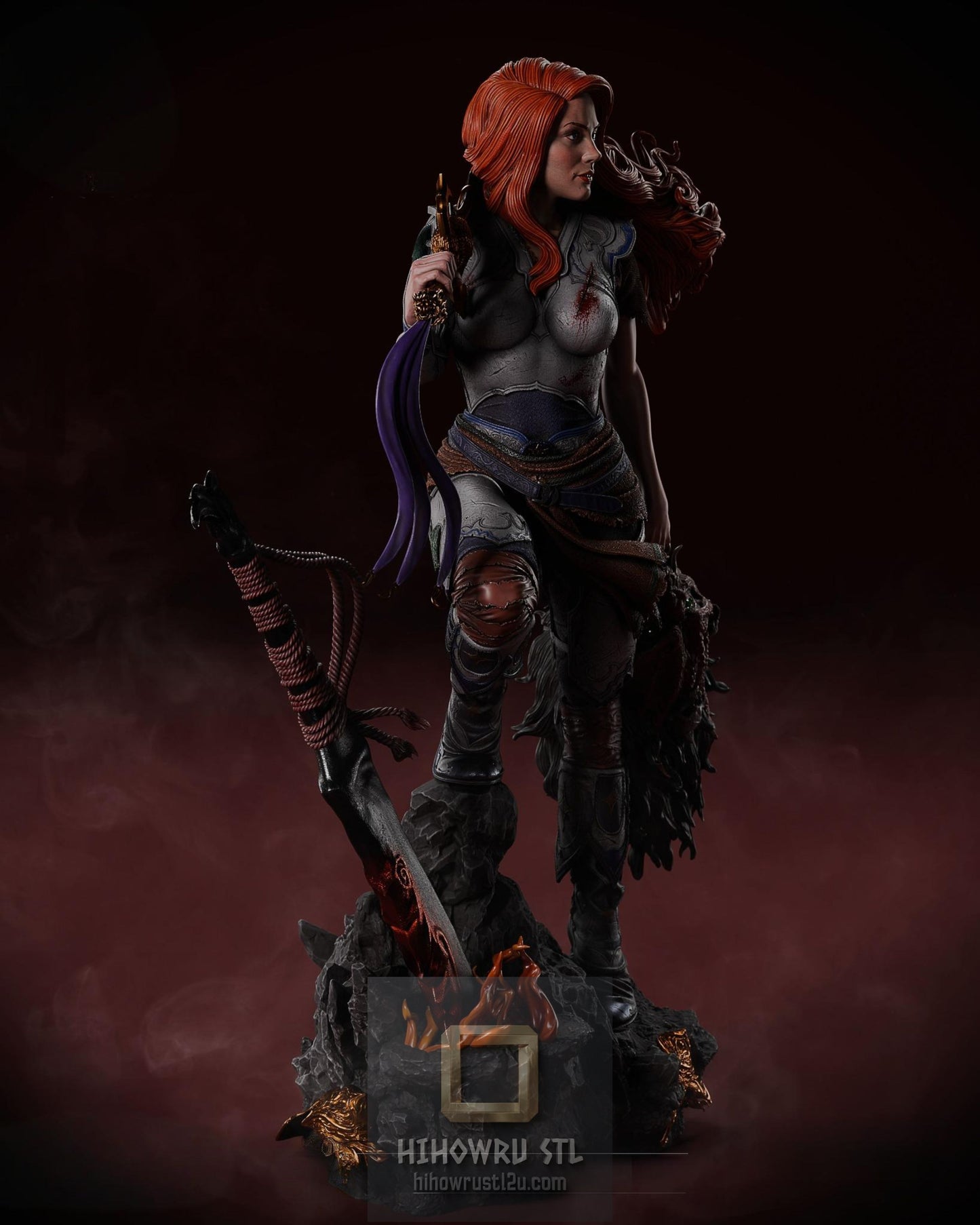 5474 Laufey - God of War - STL 3D Print Files