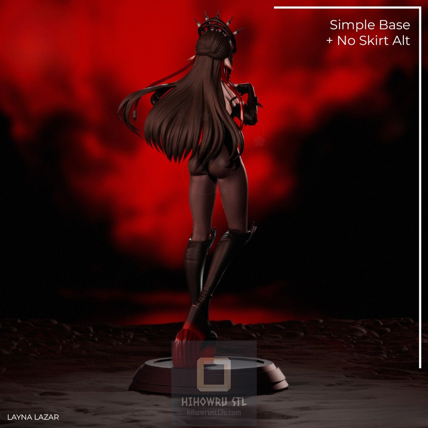 4797 Layna Lazar - Virtual YouTuber - STL 3D Print Files