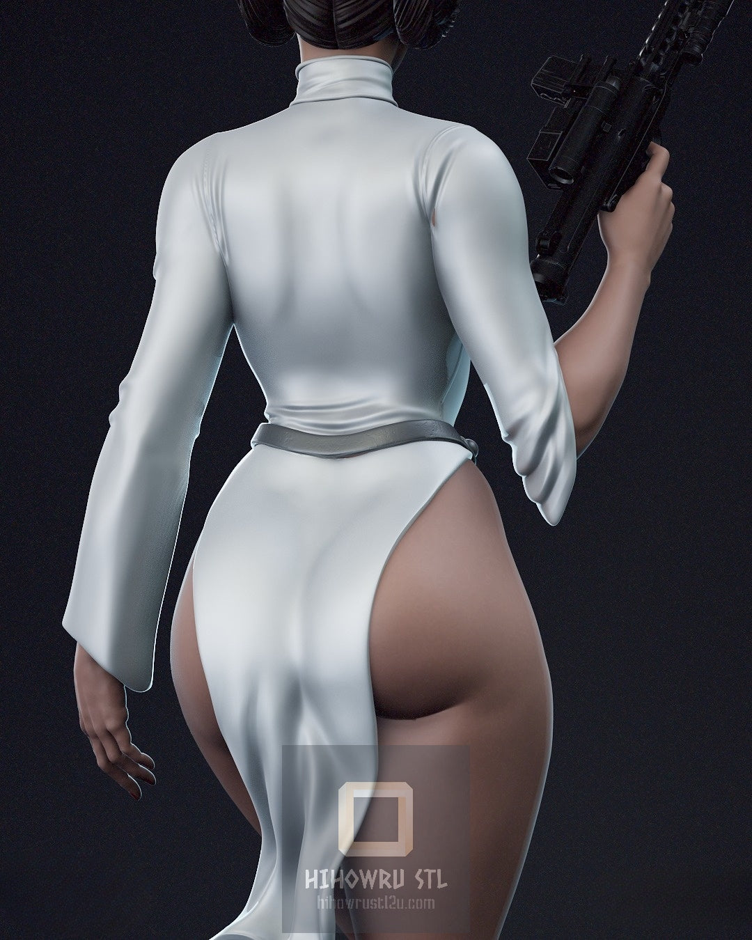 4447 Princess Leia NSFW - Star Wars - STL 3D Print Files