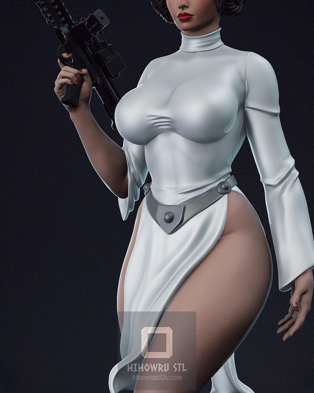 4447 Princess Leia NSFW - Star Wars - STL 3D Print Files
