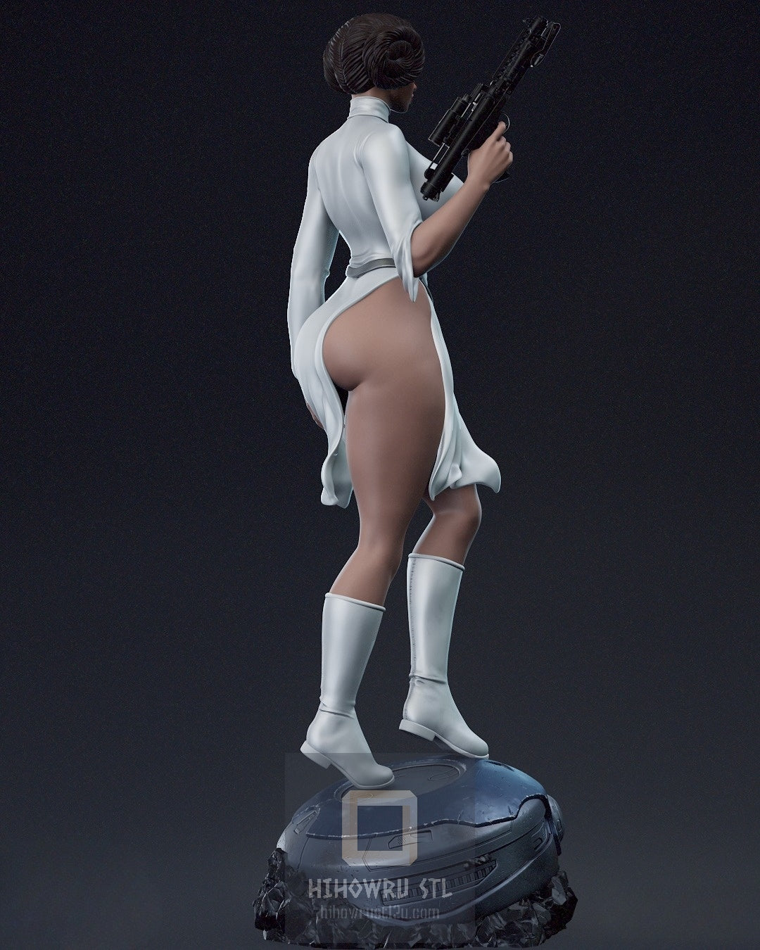 4447 Princess Leia NSFW - Star Wars - STL 3D Print Files
