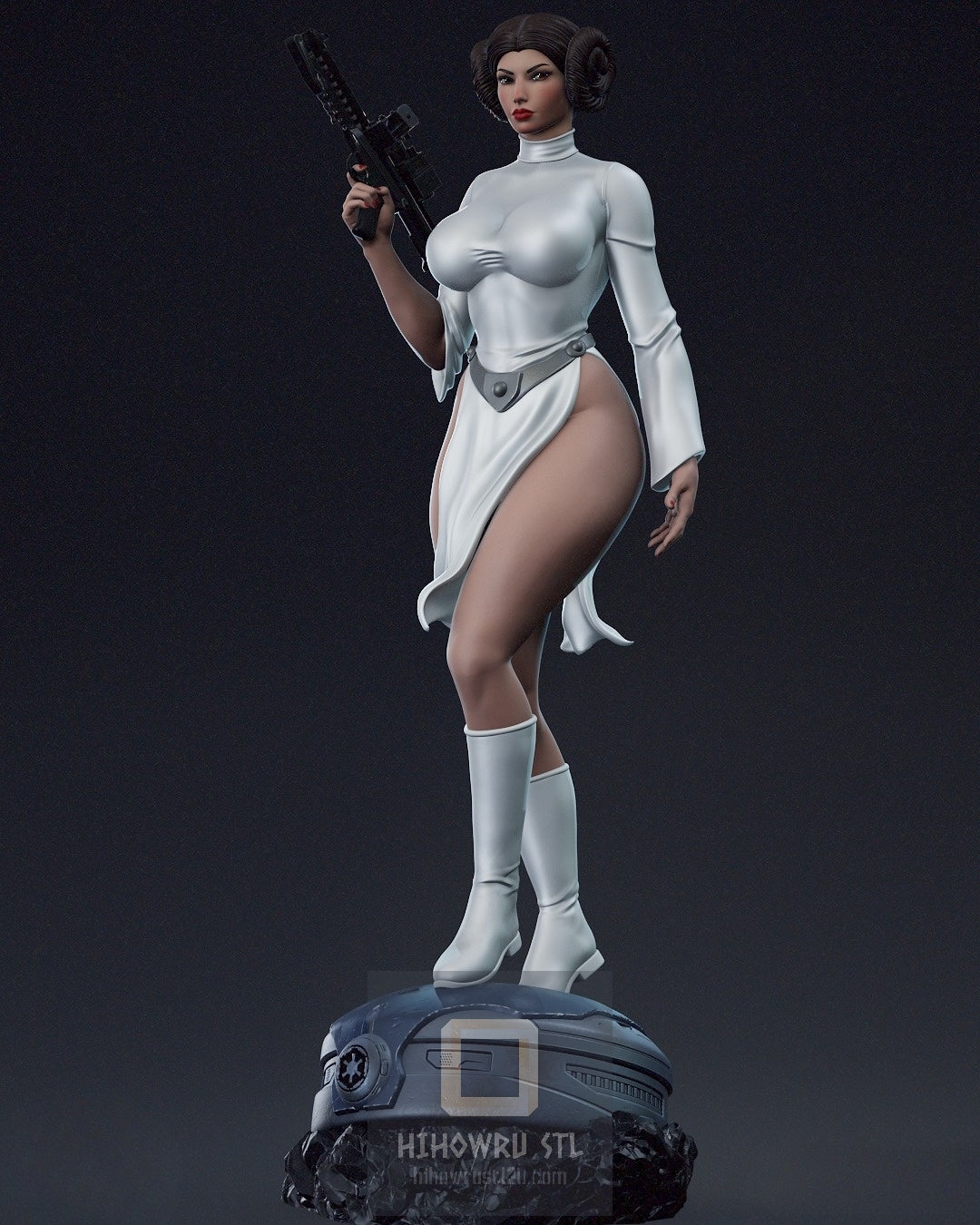 4447 Princess Leia NSFW - Star Wars - STL 3D Print Files