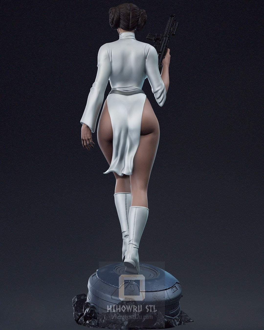 4447 Princess Leia NSFW - Star Wars - STL 3D Print Files