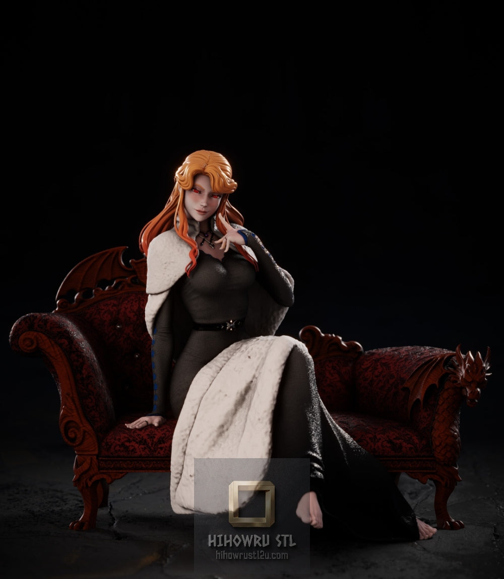 5313 Lenore NSFW - Castlevania - STL 3D Print Files