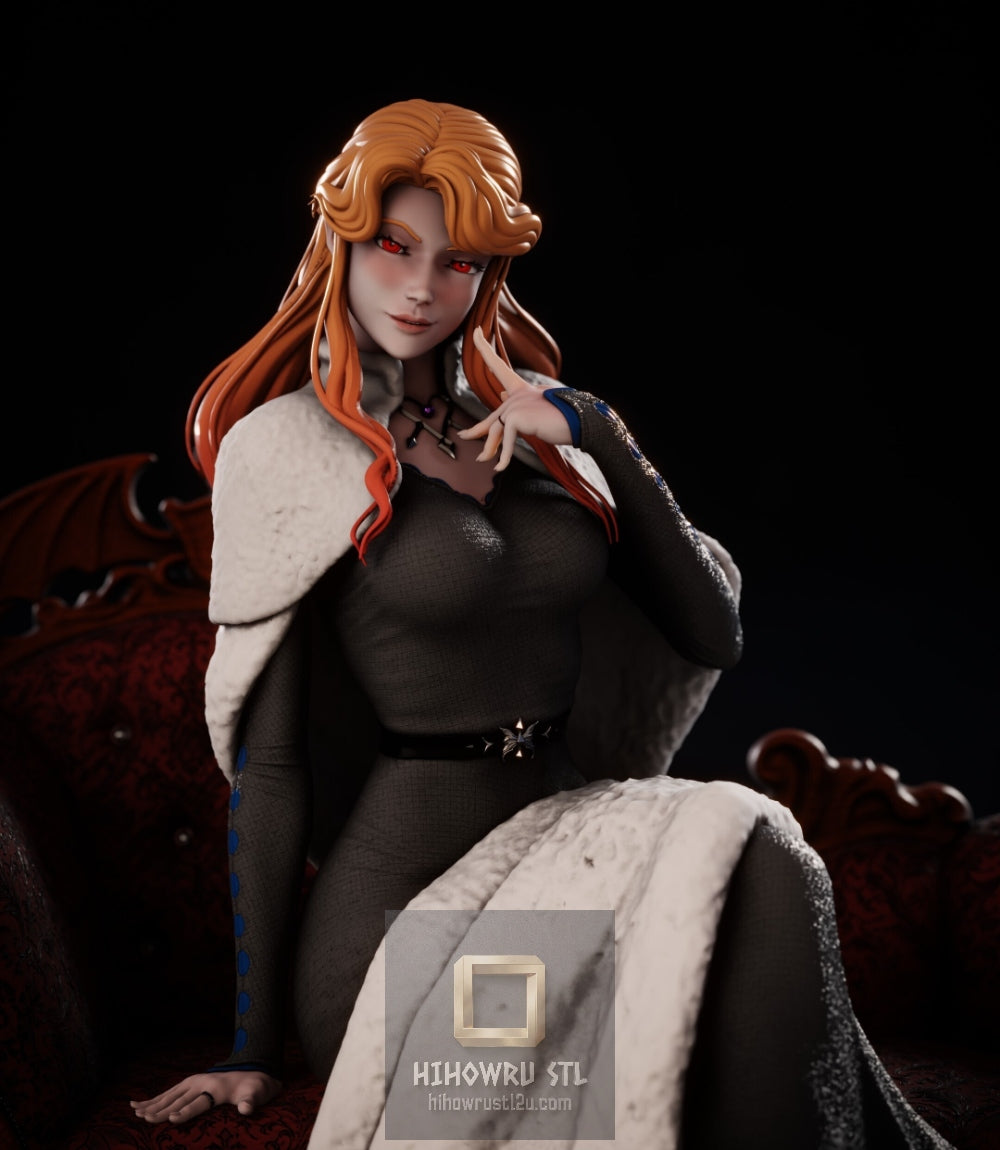 5313 Lenore NSFW - Castlevania - STL 3D Print Files
