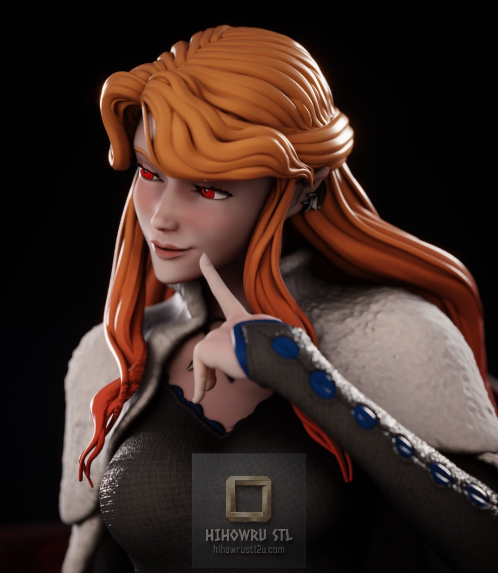 5313 Lenore NSFW - Castlevania - STL 3D Print Files