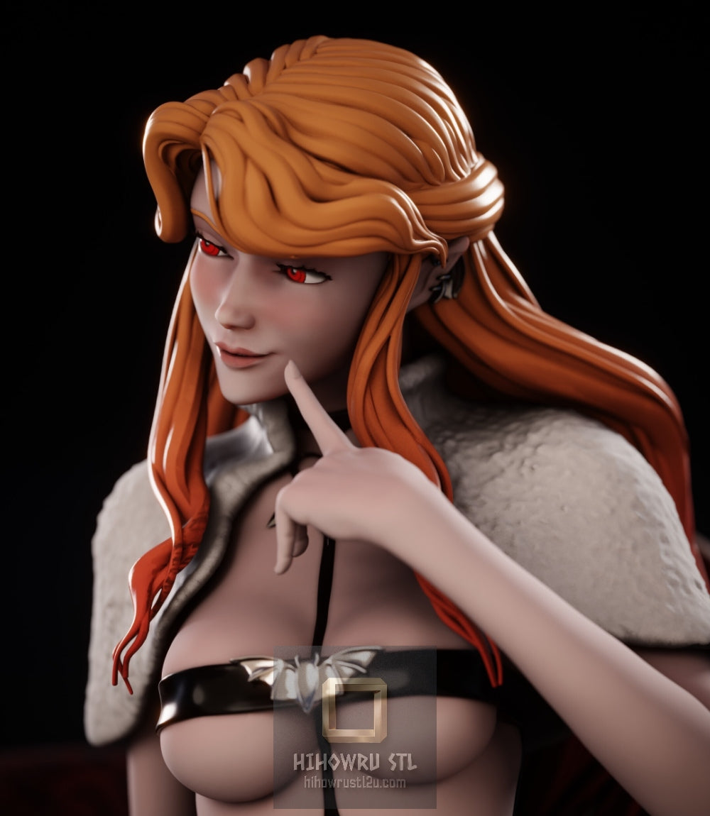 5313 Lenore NSFW - Castlevania - STL 3D Print Files