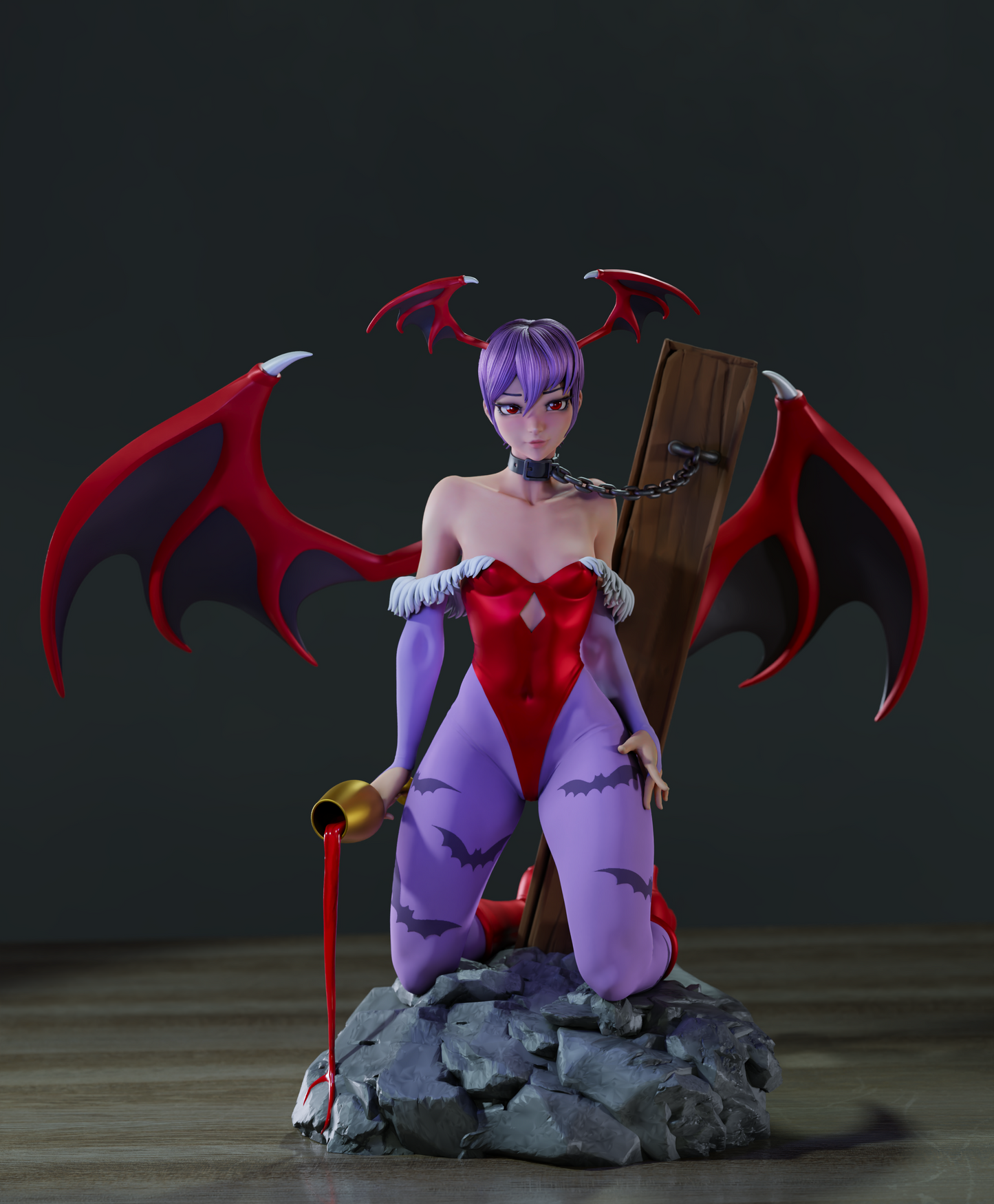 1857 Lilith NSFW - STL 3D Print Files