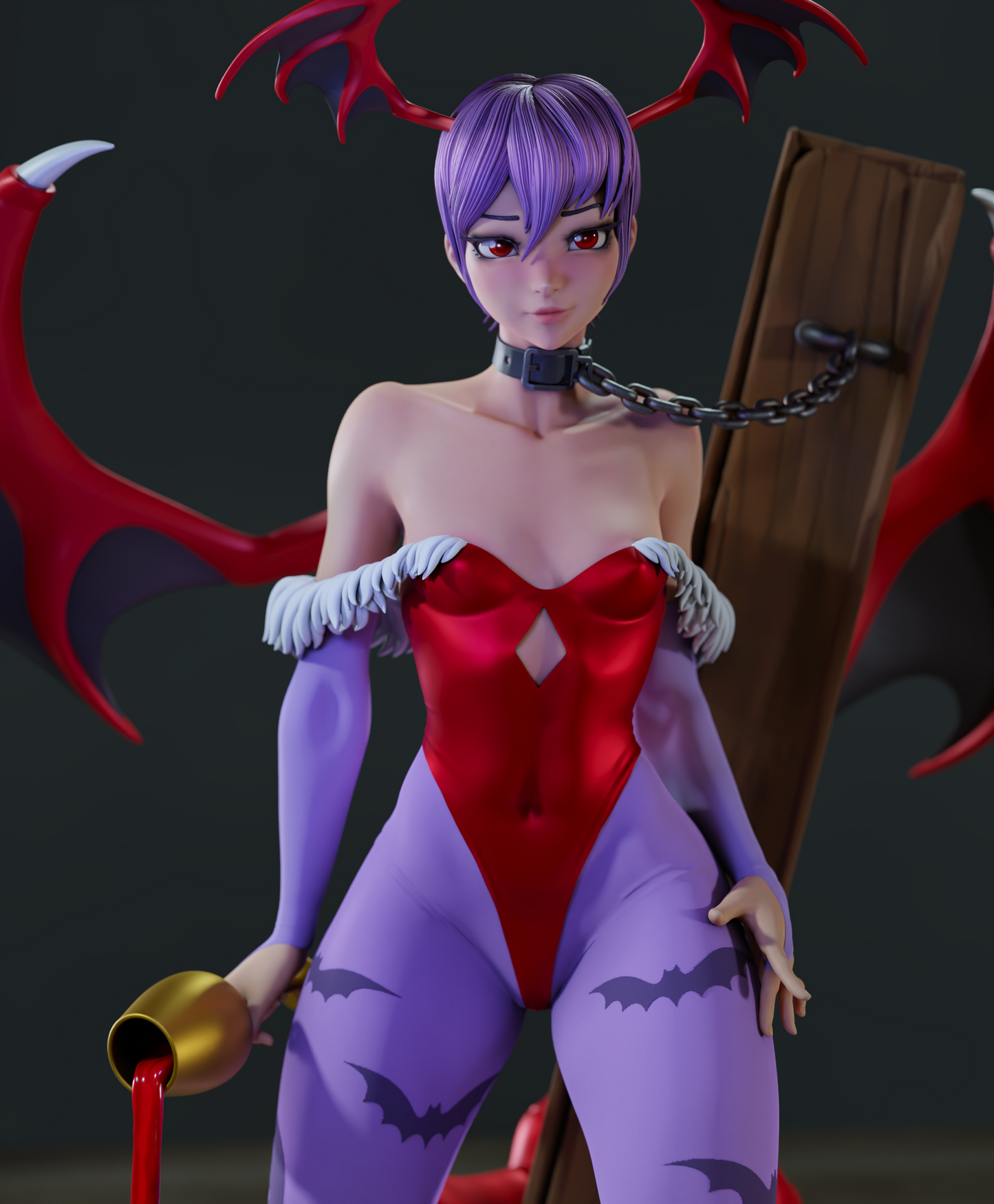 1857 Lilith NSFW - STL 3D Print Files