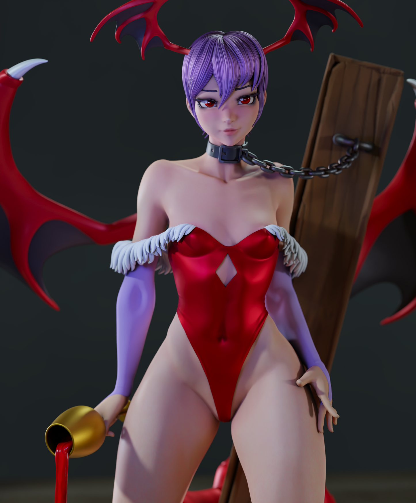 1857 Lilith NSFW - STL 3D Print Files