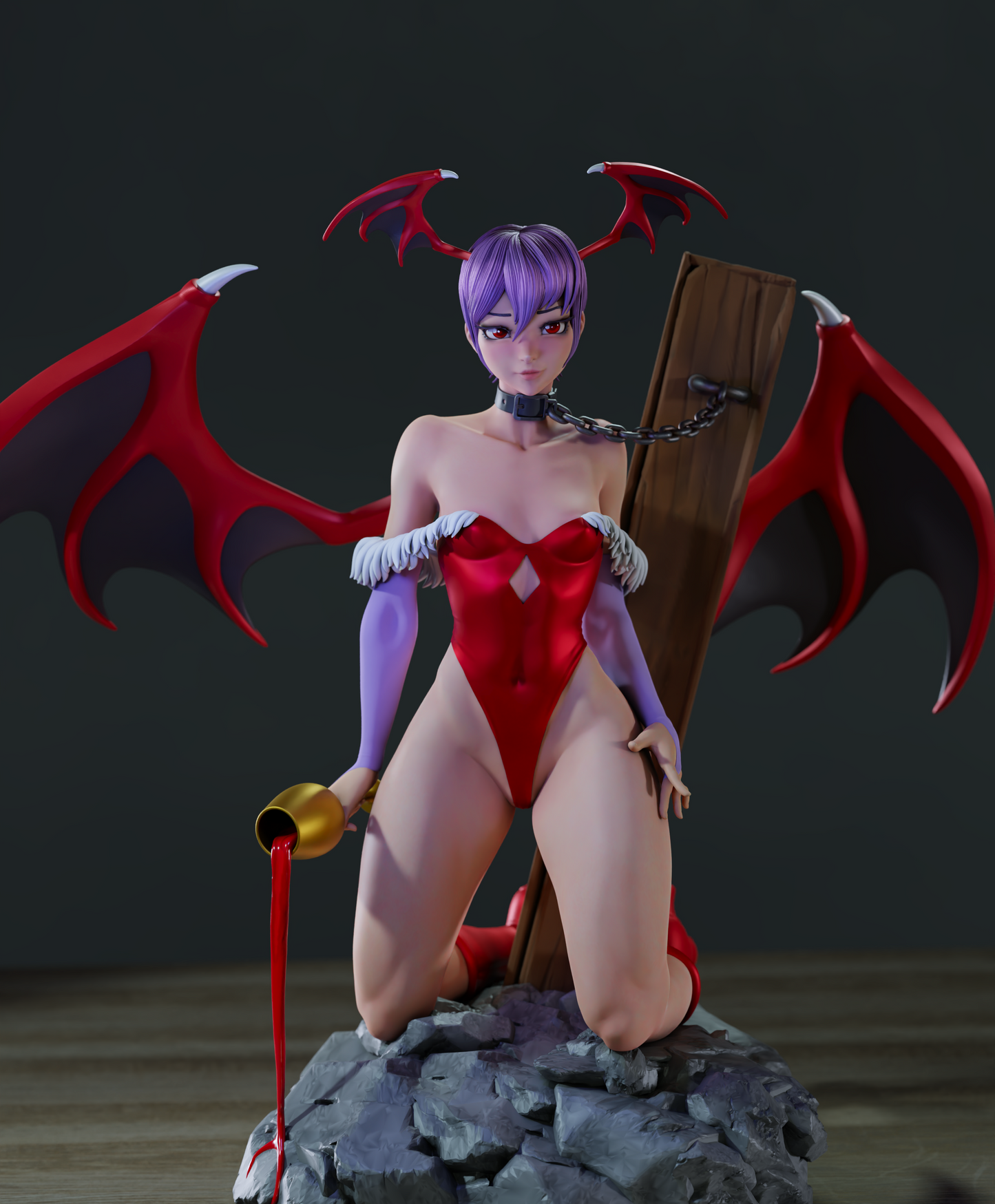 1857 Lilith NSFW - STL 3D Print Files