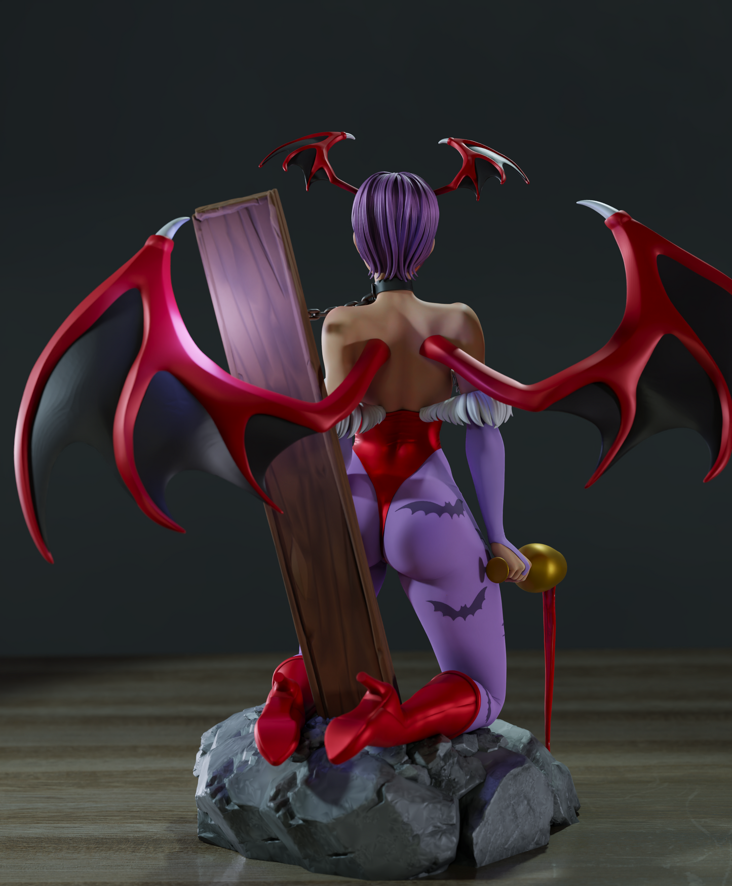 1857 Lilith NSFW - STL 3D Print Files