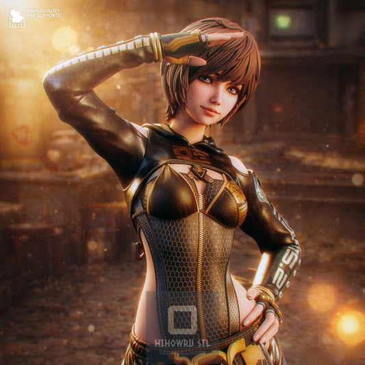 4901 Lily Artemis II - Stellar Blade - STL 3D Print Files