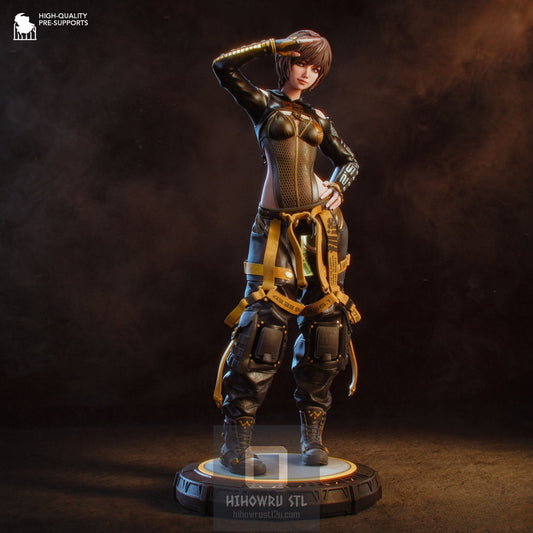 4901 Lily Artemis II - Stellar Blade - STL 3D Print Files