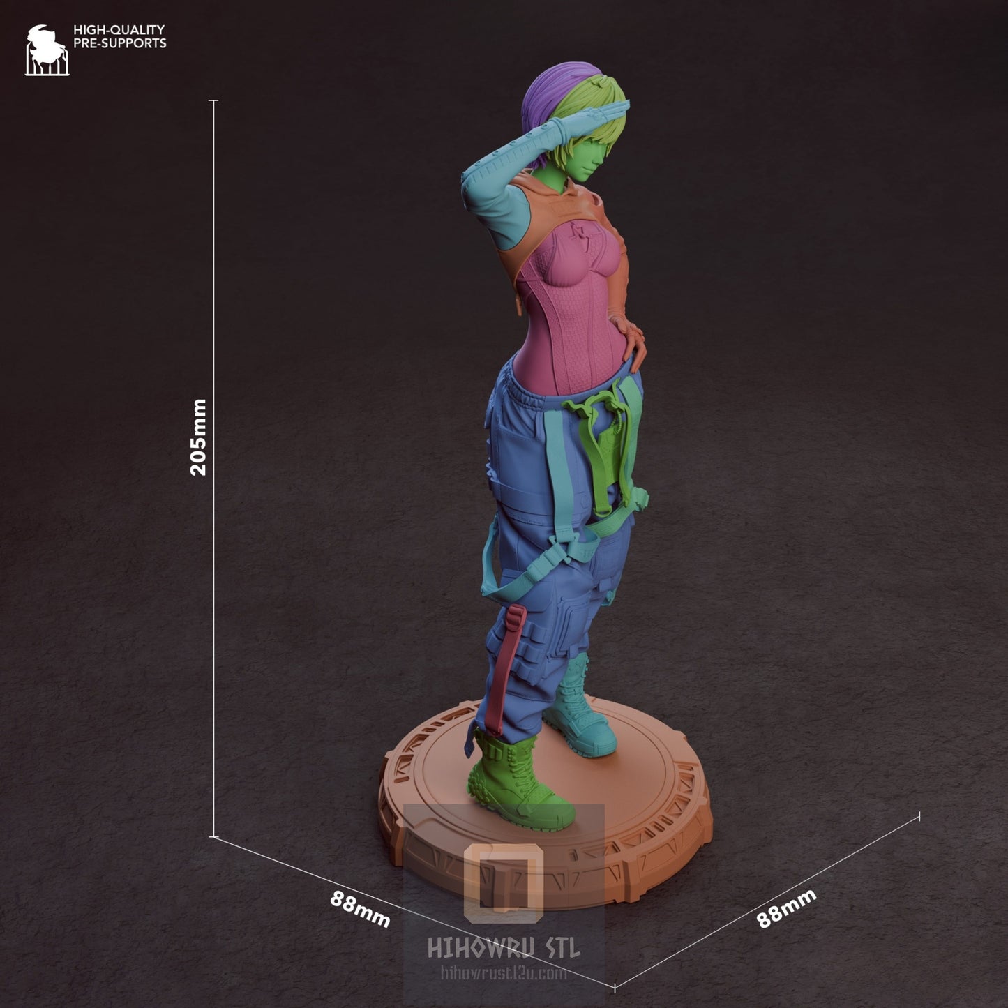 4901 Lily Artemis II - Stellar Blade - STL 3D Print Files