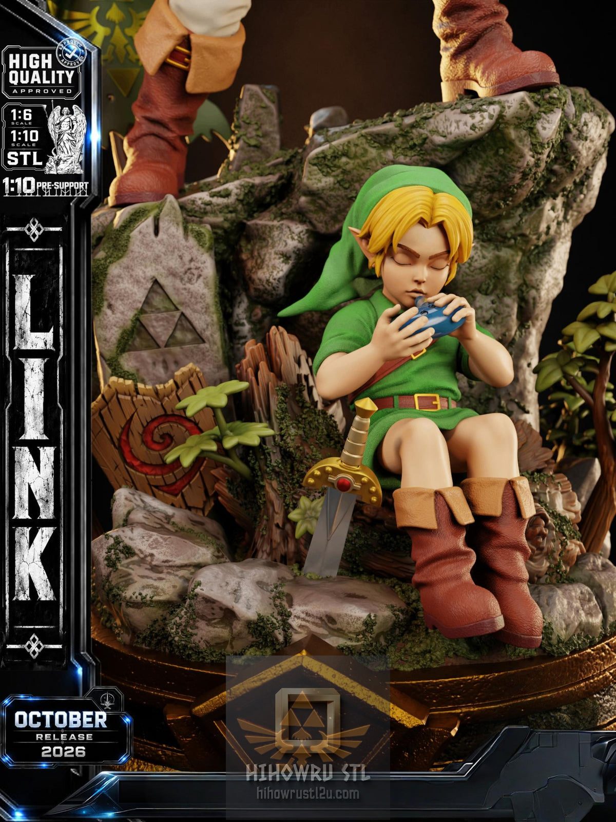 5649 Link - The Legend of Zelda - STL 3D Print Files