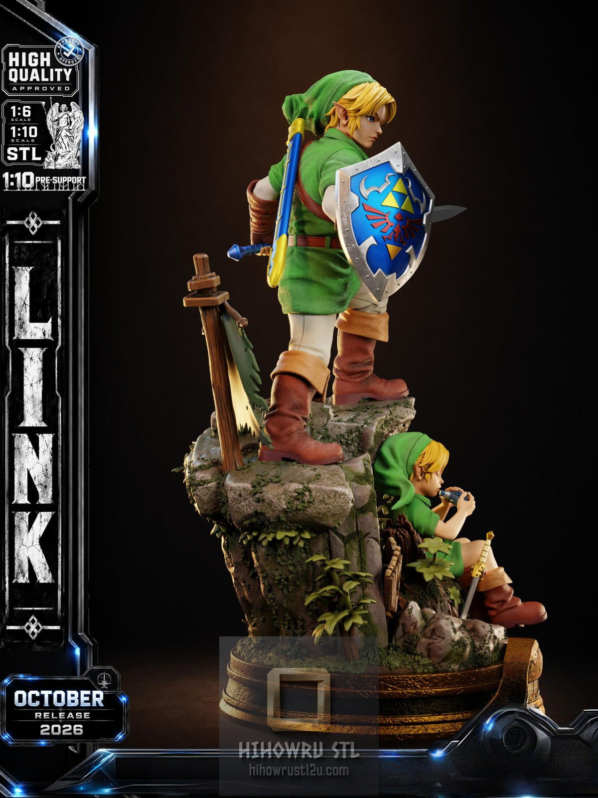 5649 Link - The Legend of Zelda - STL 3D Print Files
