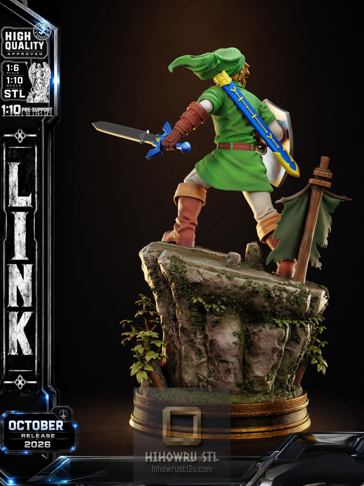 5649 Link - The Legend of Zelda - STL 3D Print Files