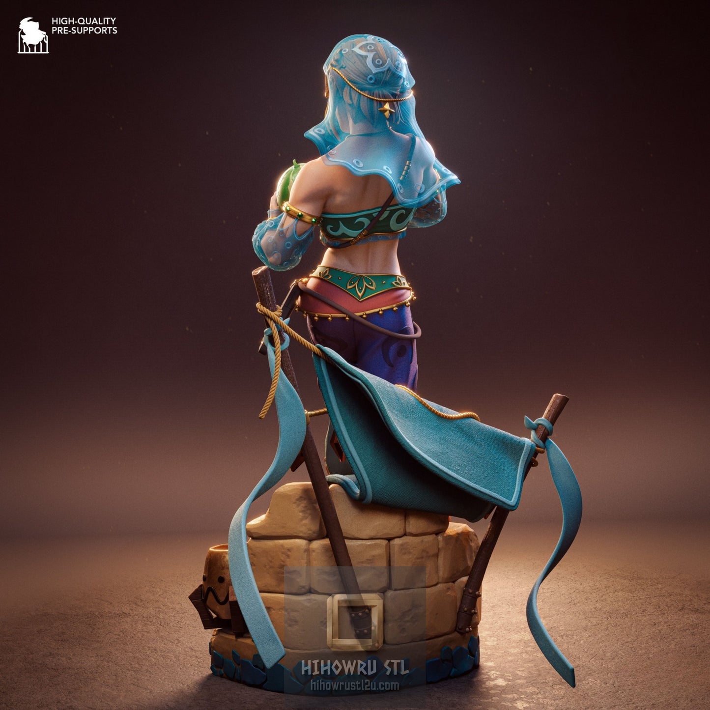 5307 Gerudo Link - The Legend of Zelda - STL 3D Print Files