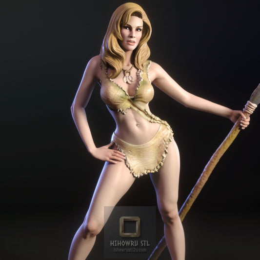 5076 Loana NSFW - One Million Years B.C. - STL 3D Print Files