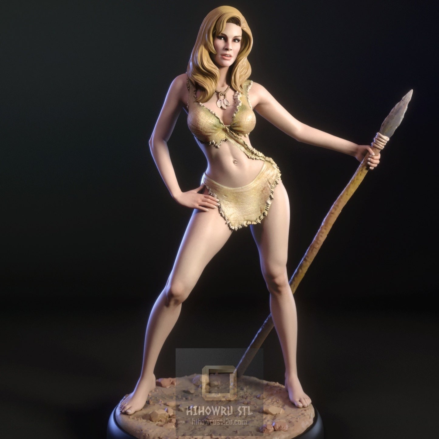 5076 Loana NSFW - One Million Years B.C. - STL 3D Print Files