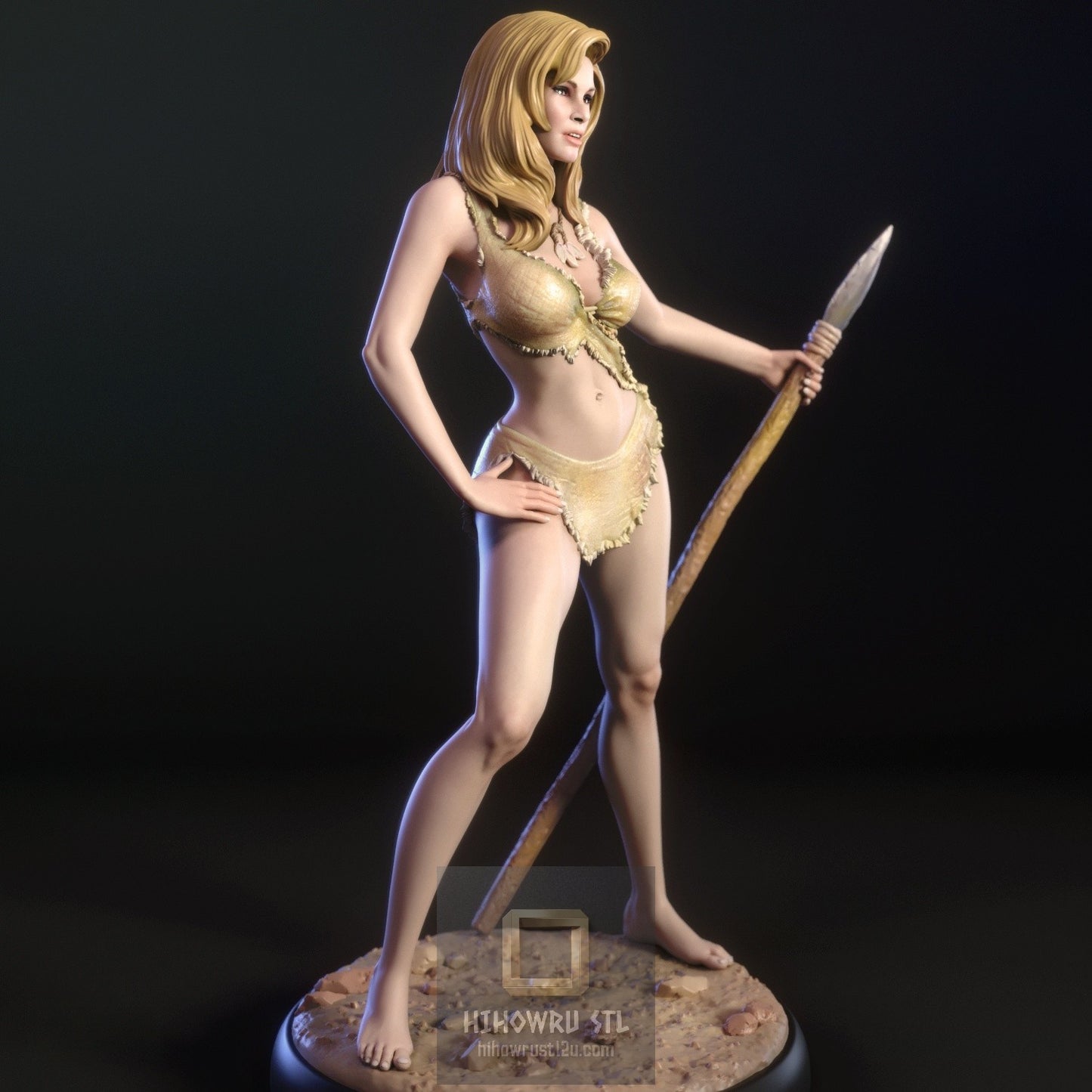 5076 Loana NSFW - One Million Years B.C. - STL 3D Print Files