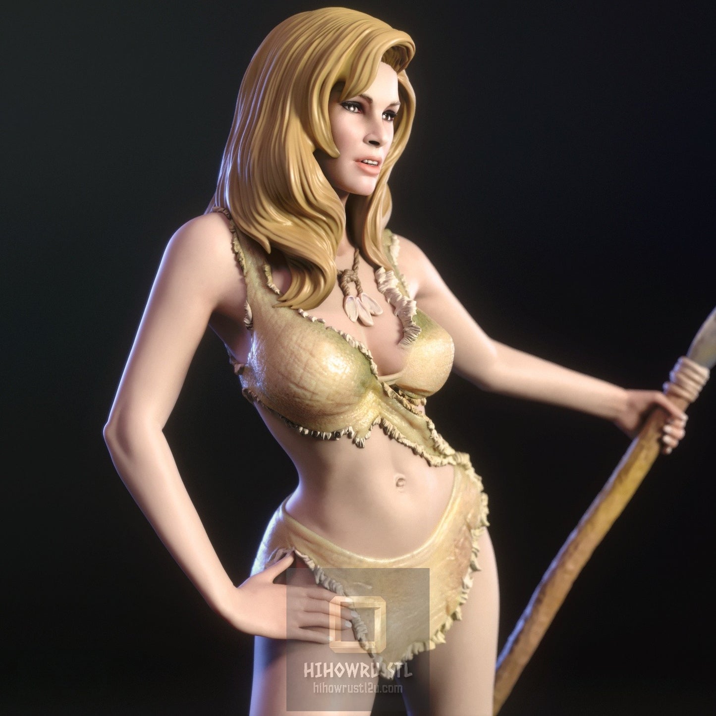 5076 Loana NSFW - One Million Years B.C. - STL 3D Print Files