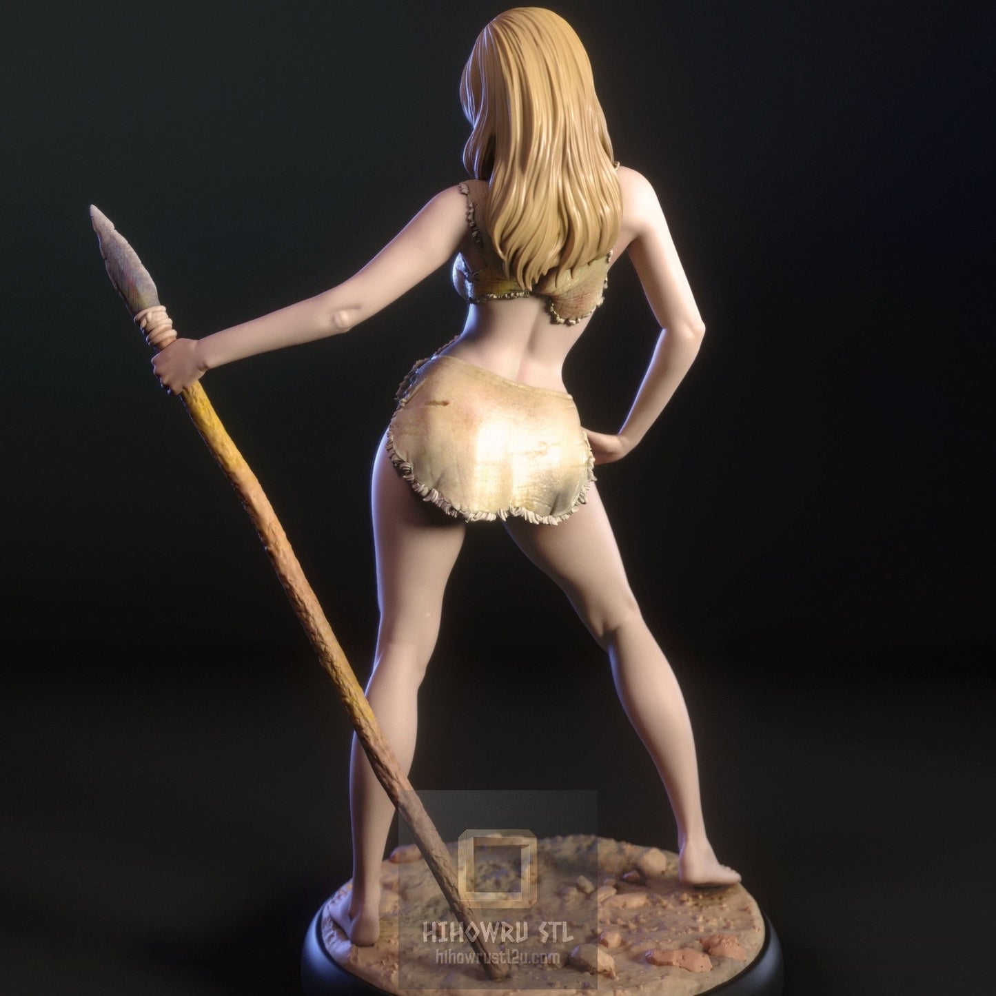 5076 Loana NSFW - One Million Years B.C. - STL 3D Print Files