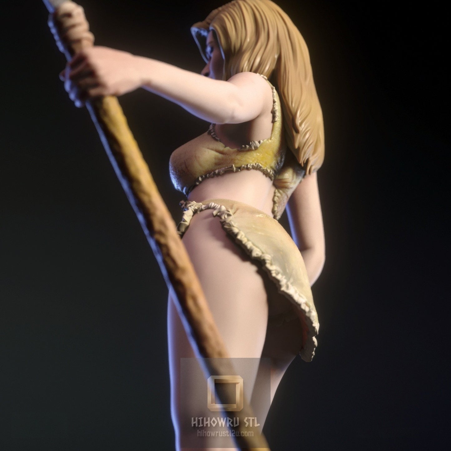 5076 Loana NSFW - One Million Years B.C. - STL 3D Print Files