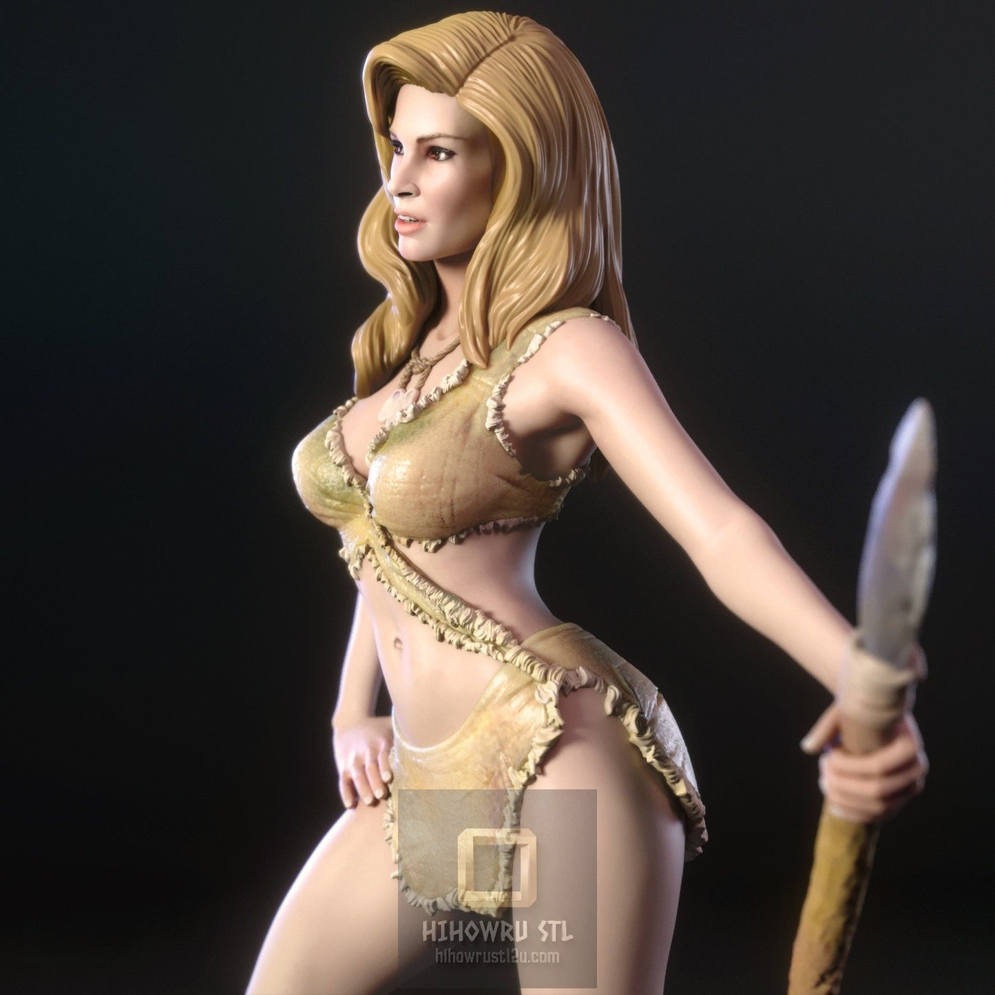 5076 Loana NSFW - One Million Years B.C. - STL 3D Print Files