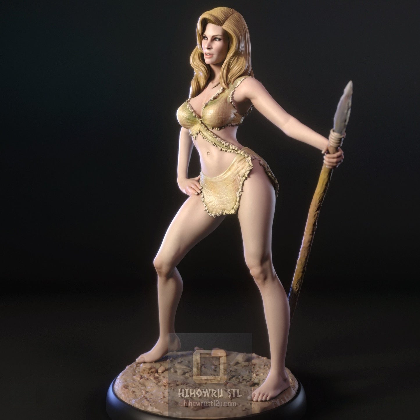 5076 Loana NSFW - One Million Years B.C. - STL 3D Print Files