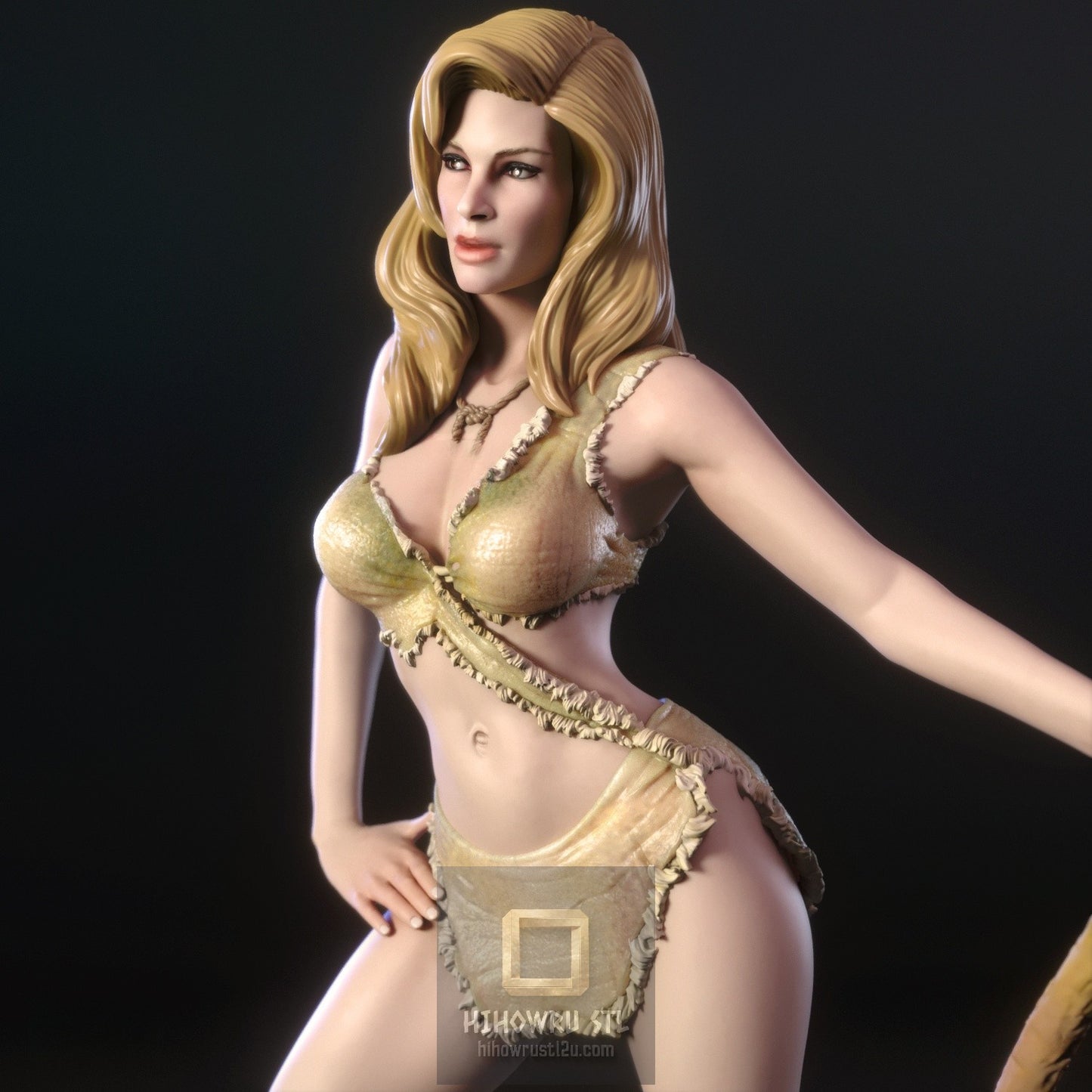 5076 Loana NSFW - One Million Years B.C. - STL 3D Print Files